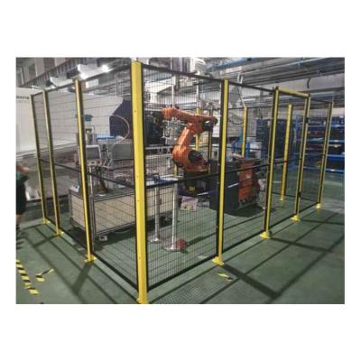 China Garden Fence Best Seller Long Service Life Metal Guard Machine Panel Workshop Fence for sale