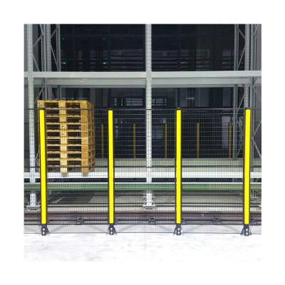 China Garden Fence Professional Manufacture Guard Panel Safety Workshop Machine Barrier For Sale for sale