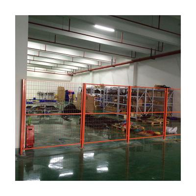 China Garden Fence Promotion High Quality Safety Guard Metal Workshop Machine Barrier for sale