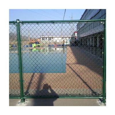 China Garden Fence Best Sale Good Effect Low Wall Steel Wire Stadium Protective Net Fence for sale