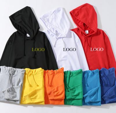 China Anti-Wrinkle Plus Size Customized Logo Men High Quality 100%Cotton or Multicolor 100%Polyester with Big Hat Hoodies. for sale