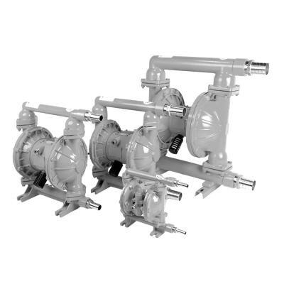 China Marine Air Operated Diaphragm Pumps Aluminum Alloy Pneumatic Diaphragm Pumps Aluminum Alloy Double Pneumatic Diaphragm Pumps for sale