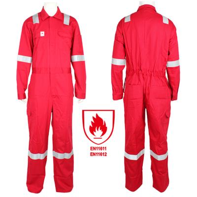 China FIRE RETARDANT BOILERSUIT EN1161 M PROOF IMPA190571 for sale