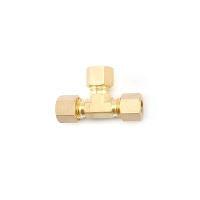 China General Industry IMPA 734061 Double Ferrule Marine Ferrule General Industry IMPA 734061 Marine Copper Type T-Type Joint Joint Three Way for sale