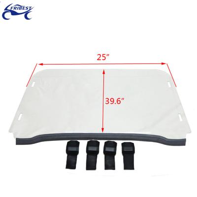 China UTV Windshield Glass Windshield Fit For Polaris 900 Full Size for sale