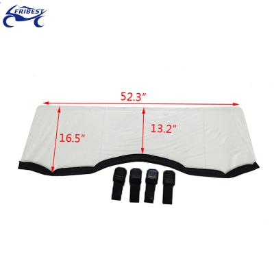 China UTV Windshield Windshield Glass Fit For Box Am Commander Half Size for sale