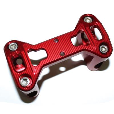 China FHBUN015 Motorcycle Clip On For 300 250 ER6N Z800 FHBUN015 Red for sale