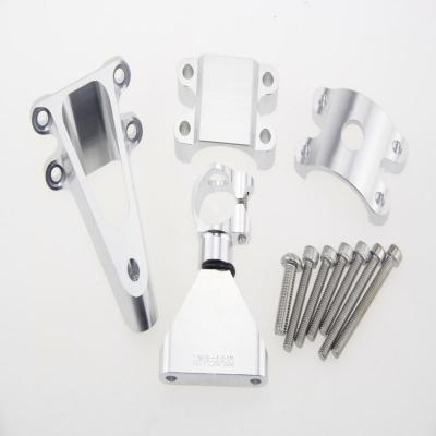 China Adjustable Steering Damper Kit For CBR600F4i CBR600 F4i CBR 600 F4i 2001-2007 Stabilizer FSDHD002 FSDHD002 for sale