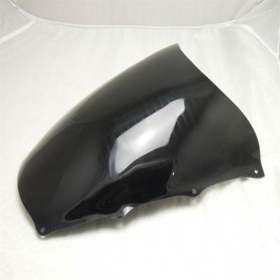 China PC (Polycarbonate) Motorcycle FWSAP001 Windshield For RSV1000 RSV 1000 2001 2002 Black for sale