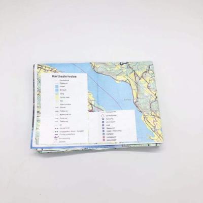 China Waterproof outdoor environmental custom printing waterproof tyvek world map case for sale