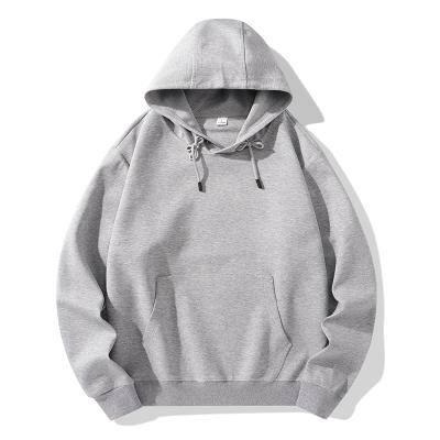 China Wholesale Anti-wrinkle stain Plus Custom Logo Pullover Hoodies Blank Long Sleeve Winter Sweatshirt Spring Size 320g Cotton Men Oversized Women for sale