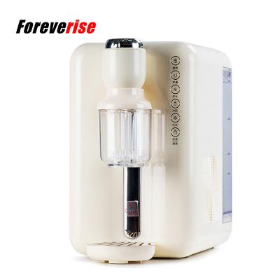 China Child Lock Foreverise Smart Countertop Water Dispenser Child Lock 3.5L Water Chiller with UVC for Home/Office/Outdoor Use for sale