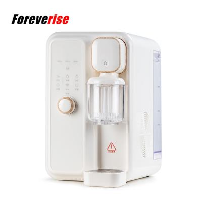 China Child Lock UV function 3 grade water volume 13 stage temperature control one-button tea brewing intelligent desktop drinking machine for sale