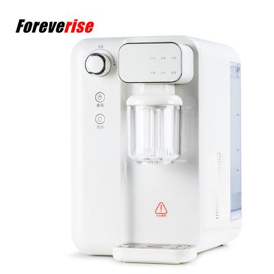 China Child Lock 2023 New Foreverise Automatic Rich Hydrogen Hot And Ice water fountain For Home Outdoor Office  Use for sale