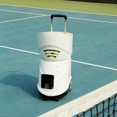 China Portable Professional Intelligent Automatic 2023Sports equipment  Hot Sales Tennis Ball Training Equipment For Training Practice with APP Remote Control for sale