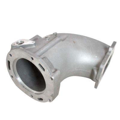 China Spare Parts 4bt Water Cooled Marine Engine Exhaust Boat Motor Aluminum Manifold for sale