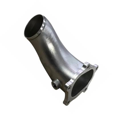 China High Quality Carbon Steel /Stainless Steel 2019 Truck Stainless Steel Car Exhaust Elbow Pipe for sale