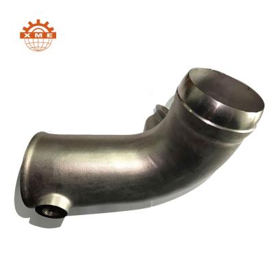 China Custom Stainless Steel Car Muffler Marine Engine Exhaust Manifold for sale