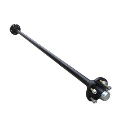 China High quality trailer parts 2000 pound trailer axles with hubs for sale for sale