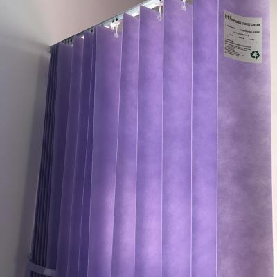 China Flame Retardant Flame Retardant Antibacterial Fabric Partitions Hospital Curtains for sale