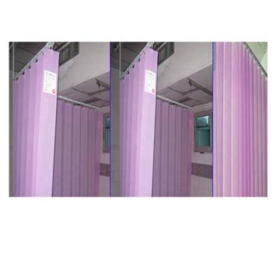 China Factory Wholesale New Style Hospital Folding Nonwoven Curtain Anti-mircrobial for sale