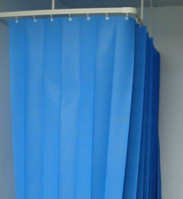 China Disposable Fire Retardant Hospital Curtain for sale