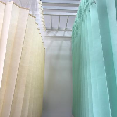 China Hospital Partition Ultrasonic Curtain for sale