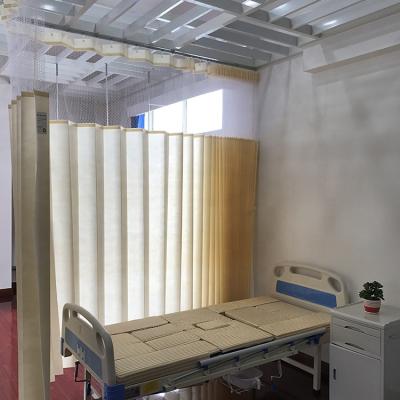 China New 2015 fireproof hospital compartment mesh curtain, hospital curtain wholesale, disposable mesh curtain for sale