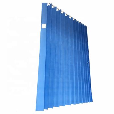 China Fireproof Disposable Hospital Ceiling Curtain With PP Mesh for sale