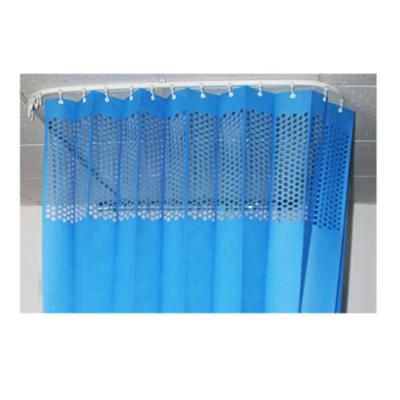 China Wholesale High Quality Fire Retardant Used Hospital Bed Screen Curtain With Mesh for sale