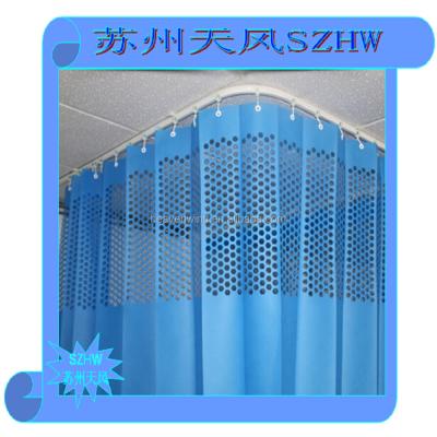 China Disposable Hospital Cubicle Curtain Antibacterial And Fire Proof , Disposable Curtain for sale