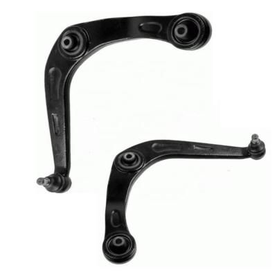 China Triangle Arm Suspension Parts Steel Control Arm voor Peugeot 206 CC 2D 3520.H7 3521.H7 Te koop