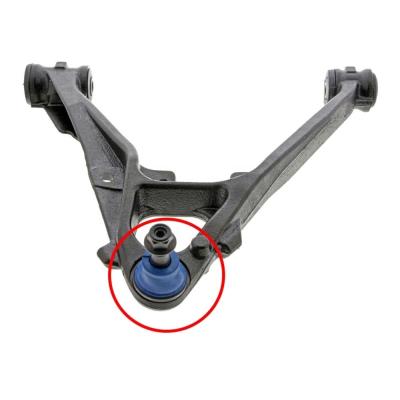 China Natuur rubber bushing control arm voor Chevrolet Silverado 1500 14-18 Perfect upgrade Te koop