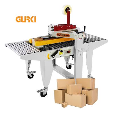 China Automatic Food Carton Sealer Price Cartoon Packaging Machine CE Case Packer Carton Packing Case Sealer Machine for sale