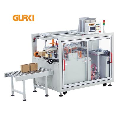 China Automatic Food Folding Bottom Carton Vertical Box-Opener Box-Opening Sealing Machine for sale