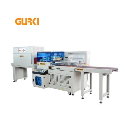 China Small Bar Shrink Food Automatic Shrink Wrapping Machine L Box Wrapping Machine for sale