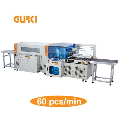 China L Type Heat Sealer L Type Conveyor Machine Auto Web Sealer Heat Shrink Seal Machine Tunnel Tunnel for sale