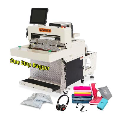 China High Speed ​​Automatic E-commerce Express Packing Poly Food Mailer Automatic Bubble Table Baggers Bagging Machine for sale