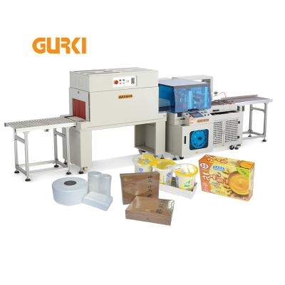 China Maxi Roll Shrink Wrap Machine Automatic Large Food Automobile Shrink Wrapping Machine for sale