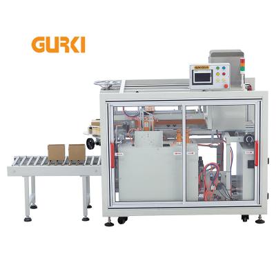 China Automatic Food Cardboard Box Carton Erecting Forming Machine Carton Erector Packing Machine for sale