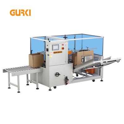 China Automatic Hotel Case Erector CE Cardboard Folding Cardboard Box Forming Machine for sale