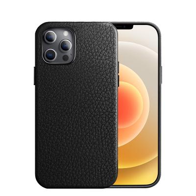 China Gorgeous Luxury For iPhone 12 Pro Max Case Smartphone Shell For iPhone 12 mini 12 pro Max Genuine Leather Case Cover For iPhone 12 12Pro for sale