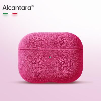 China Simple Easy For Apple Airpods Pro Cover For Alcantara For AirPods3 Case Wireless Earphone Protector for sale