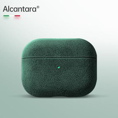 China Simple Easy For Apple Airpods3 Cover For Alcantara For AirPods3 2 1 Pro Case Wireless Earphone Protector for sale