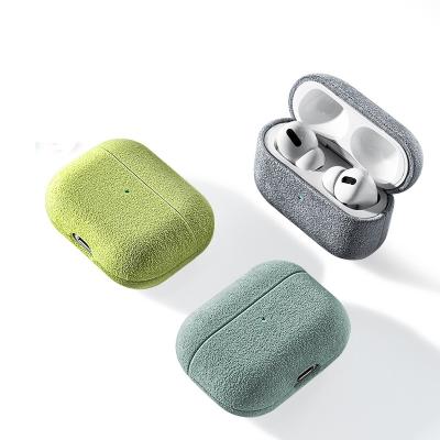 China Simple Easy For Alcantara Earphone Cover Device Case For Airpods Pro Case For Airpods 1/2/3 for sale