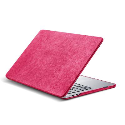 China High Quality Laptop Cover for Alcantara Custom Case for MacBook Pro 13 inch 15 inch 16 inch for sale