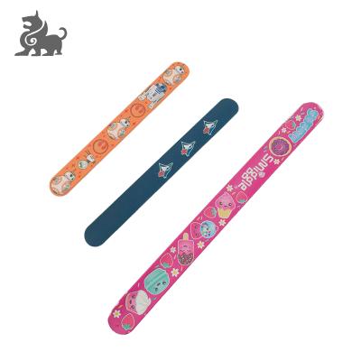 China Creative Metal Children Cartoon Silicone + Silicone Wrist Band Gifts Toys Applause Ring for sale