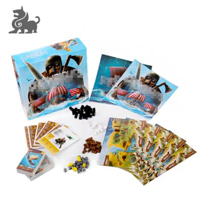 China Last Archipelago Azul Miniature Board Game Paper Game Board Game for sale