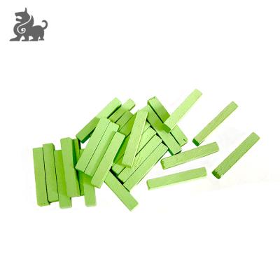 China Wooden colorful wooden stick for board game for sale