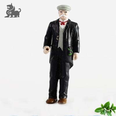 China Plastic Human Figure Toy Cartoon Miniatures for sale